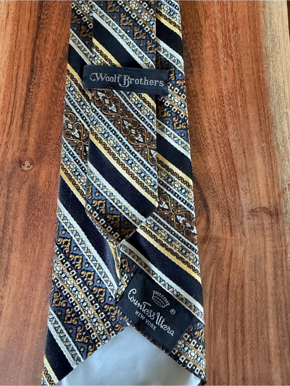 Vintage Silk Tie Bundle- Countess Mara and Wallachs 5th Ave - Picture 2 of 7